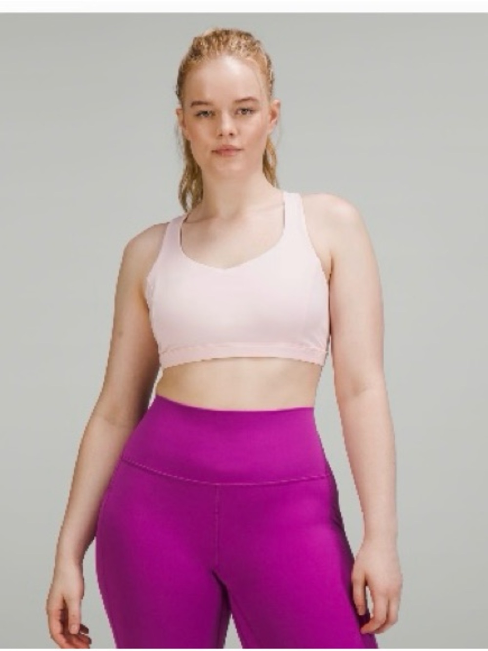 Free to Be Serene Bra *Light Support C/D Cup size 8